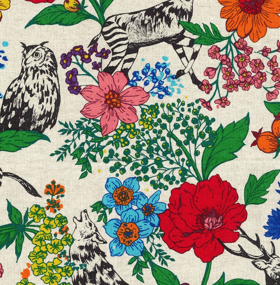 Echino Wonder Fabric by the 1/4 Yard - Light Beige