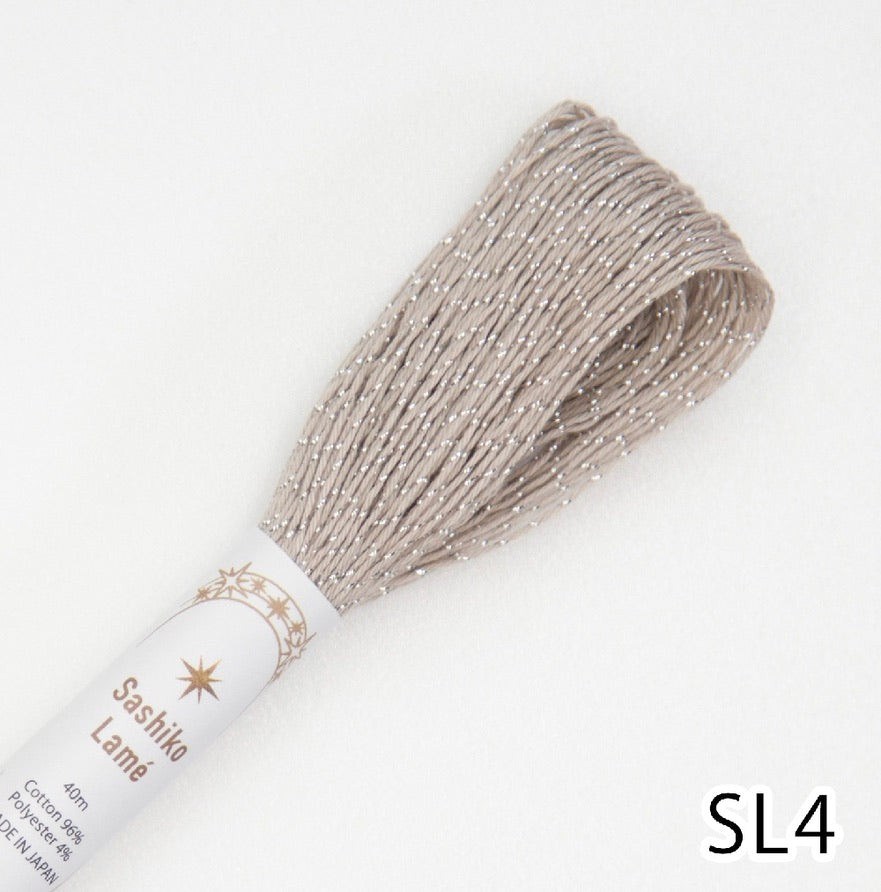 Olympus Sashiko Lamé Thread
