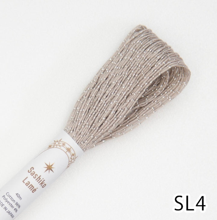 Olympus Sashiko Lamé Thread