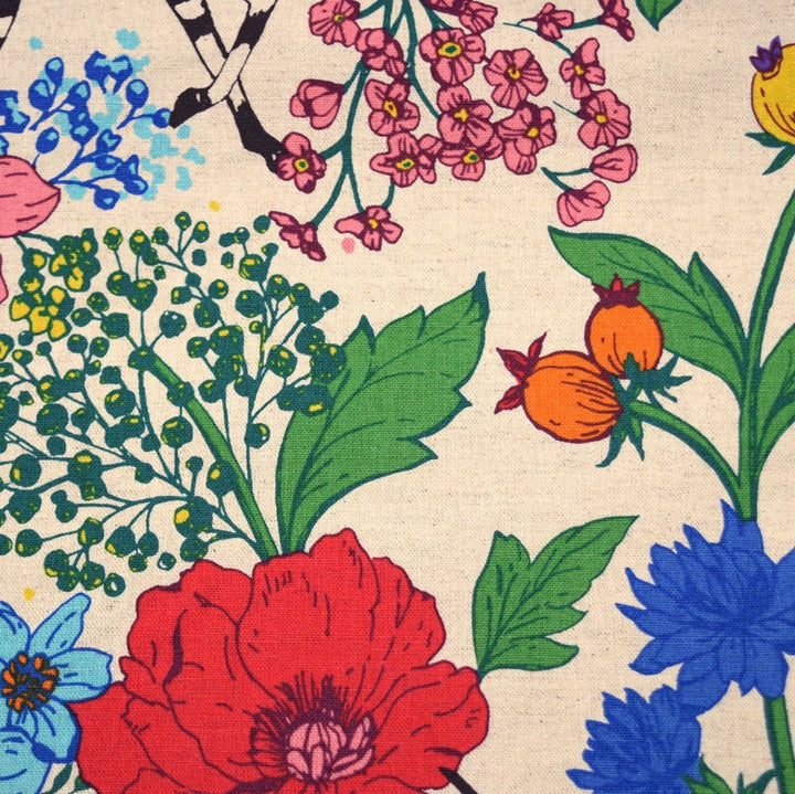 Echino Wonder Fabric by the 1/4 Yard - Light Beige