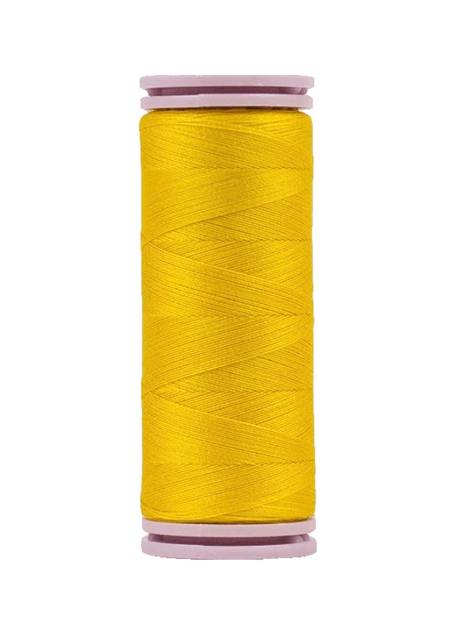 Efina 60 wt. Cotton Thread - 34 Sun Yellow