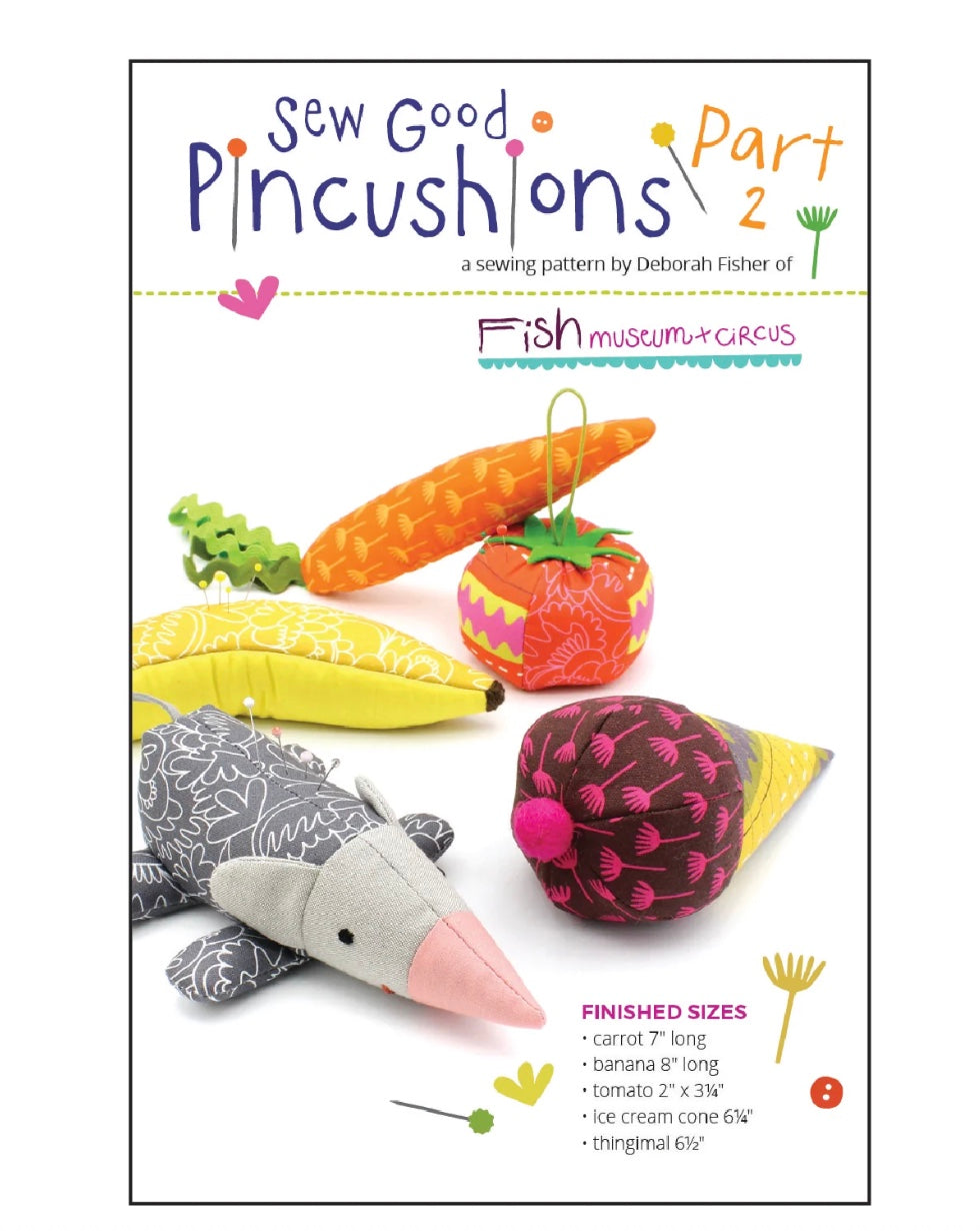 Sew Good Pincushion Part 2 Pattern