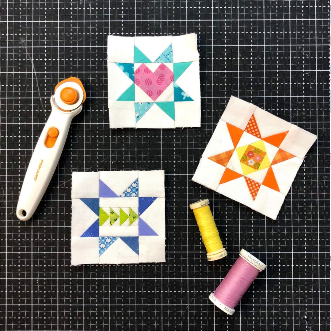 Scrappy Stars 3" FPP Pad