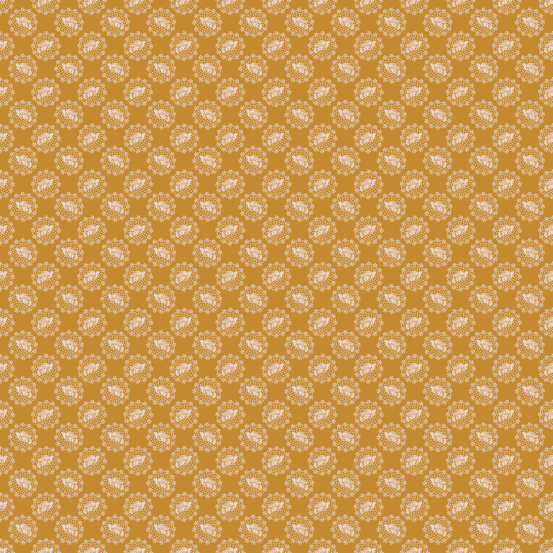 Cozy Christmas by the 1/4 Yard - Honey