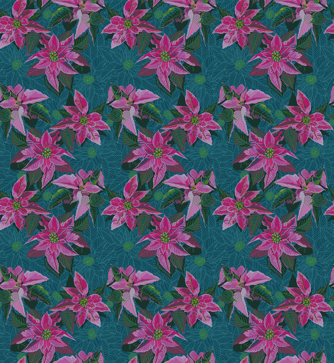 Cozy Christmas by the 1/4 Yard - Flourish