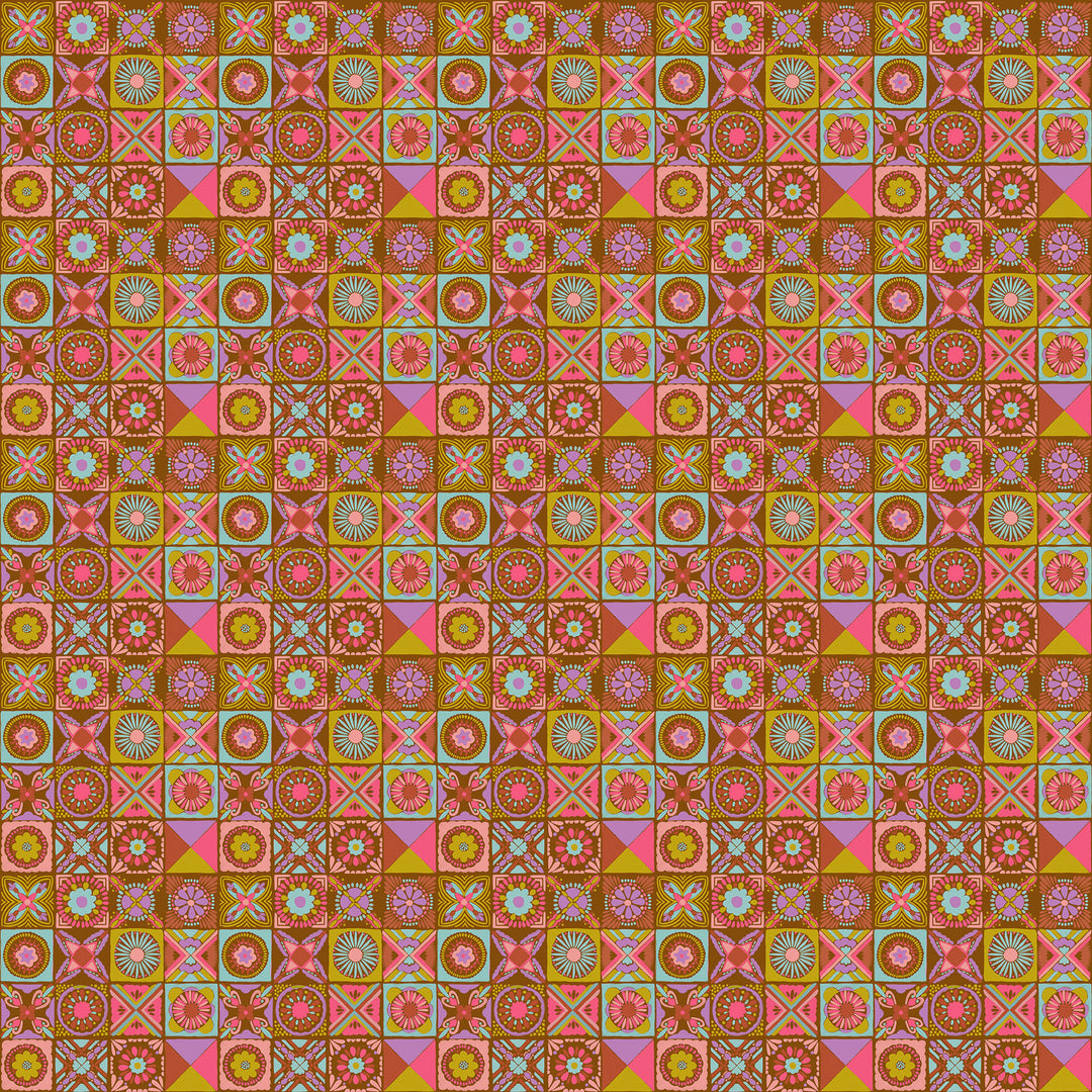 Rhapsody by the 1/4 Yard - Rust