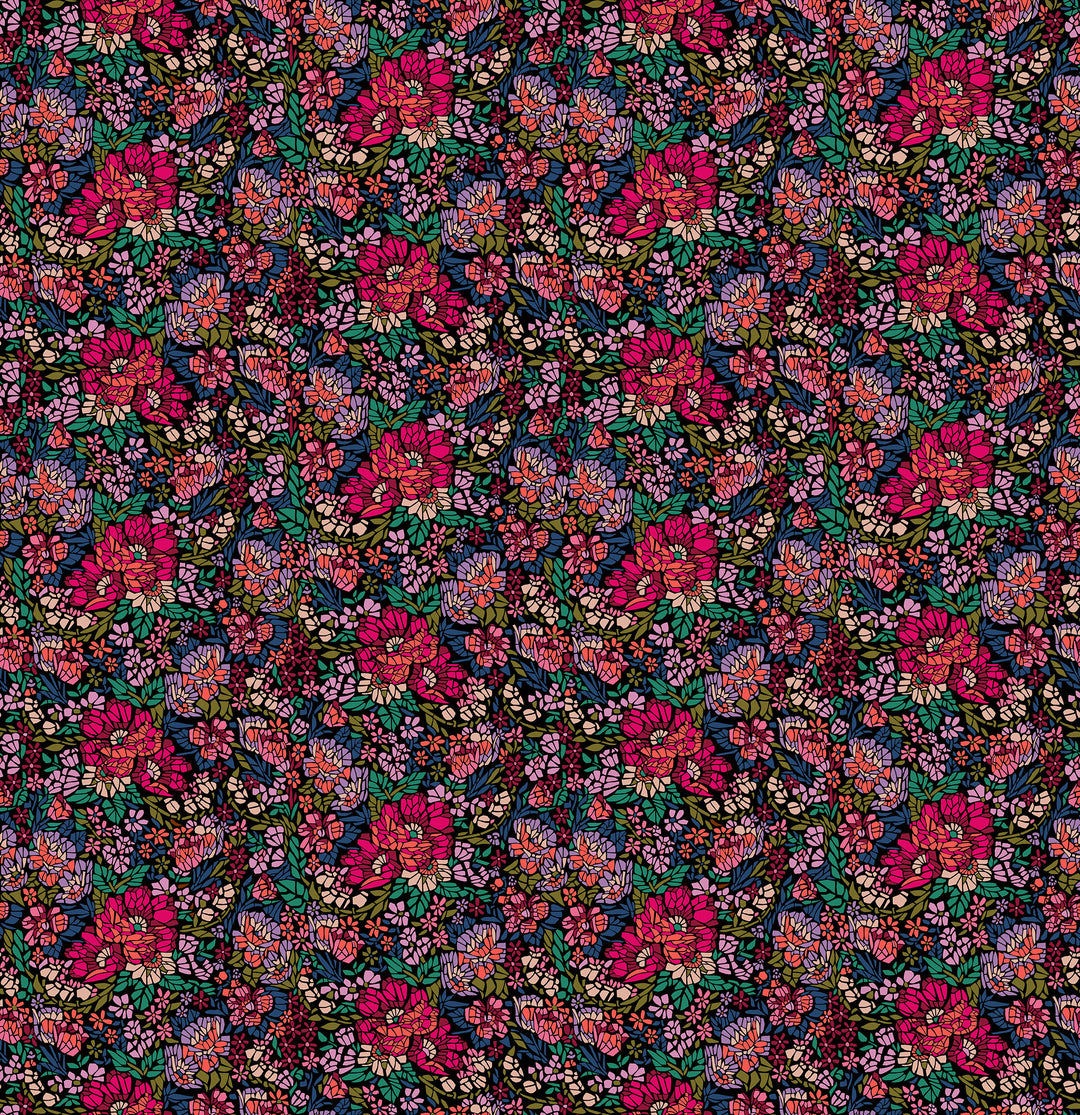 Rhapsody by the 1/4 Yard - Painted