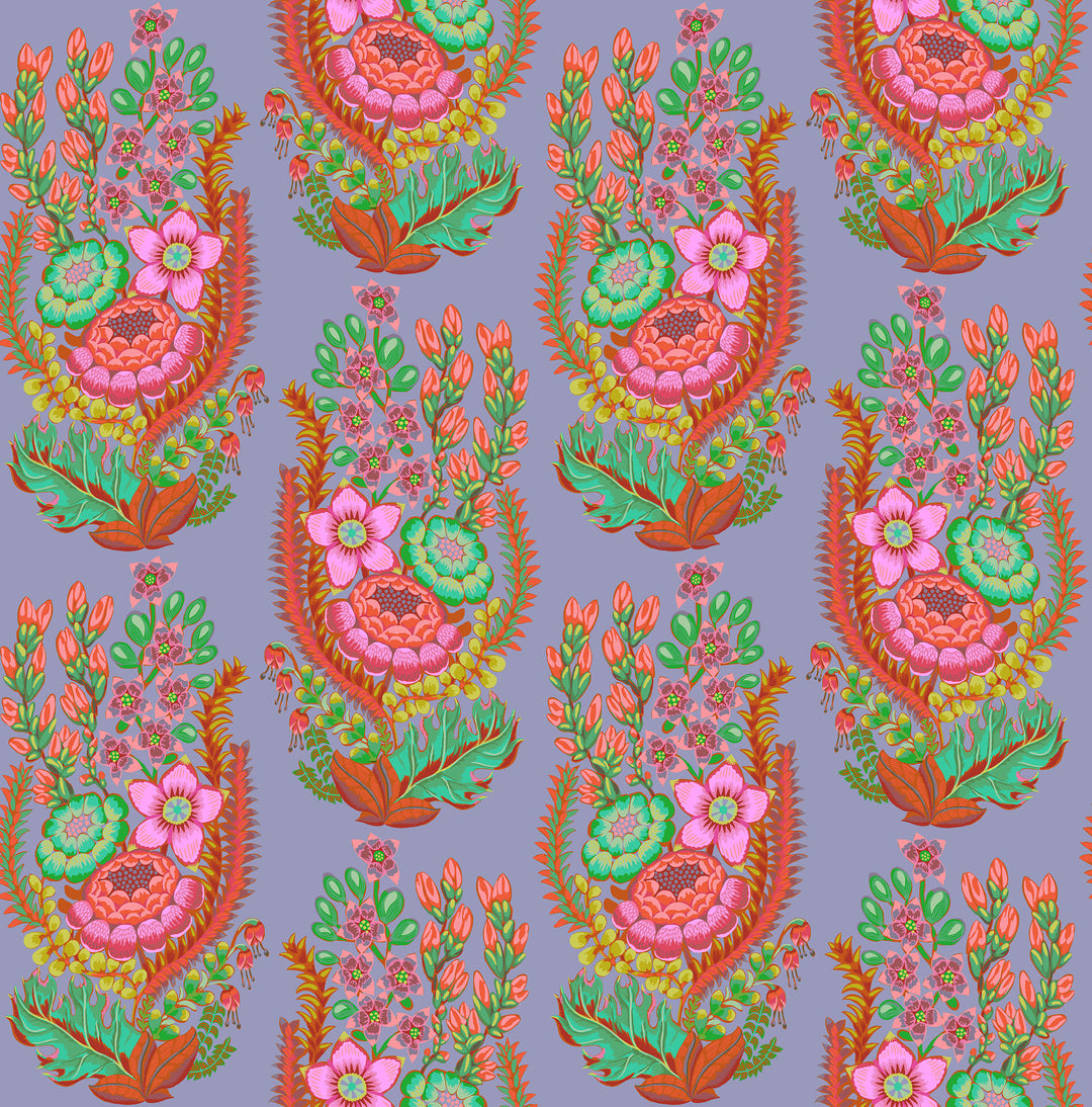Rhapsody by the 1/4 Yard - Periwinkle