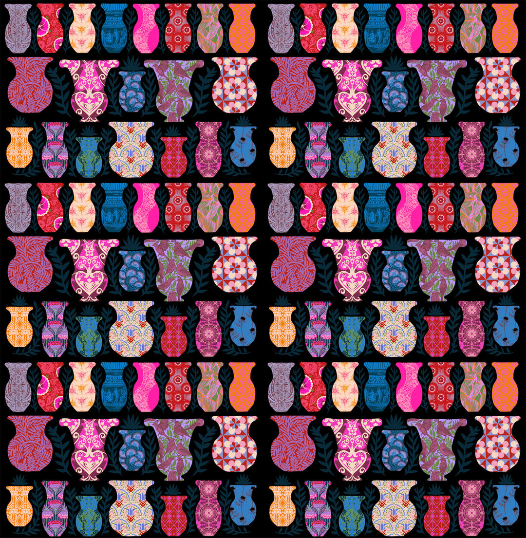 Rhapsody by the 1/4 Yard - Multi