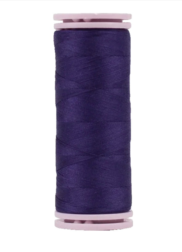 Efina 60 wt. Cotton Thread - 40 Blue Iris