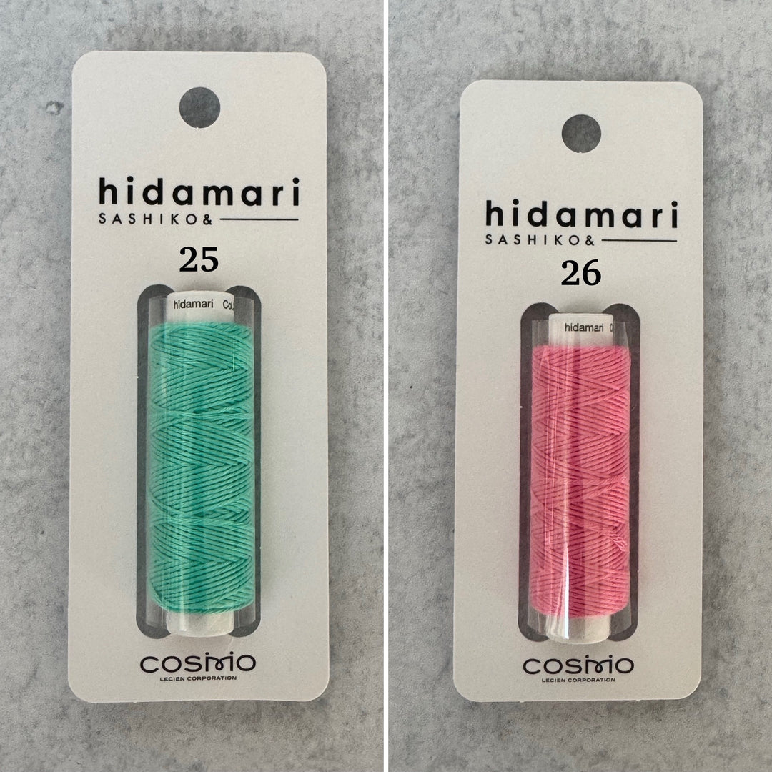 Cosmo Hidamari Sashiko Solid Thread