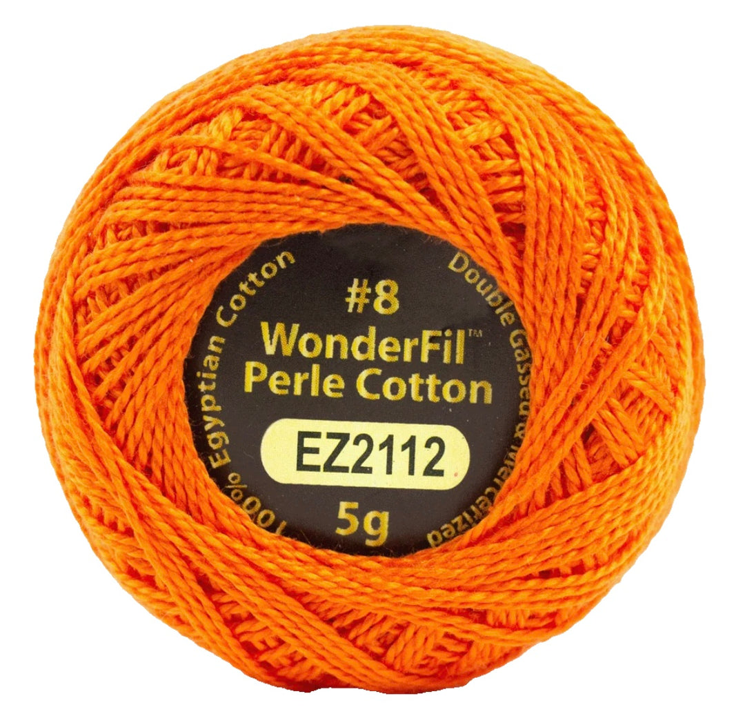 Eleganza Perle Cotton - 2112 Pumpkin