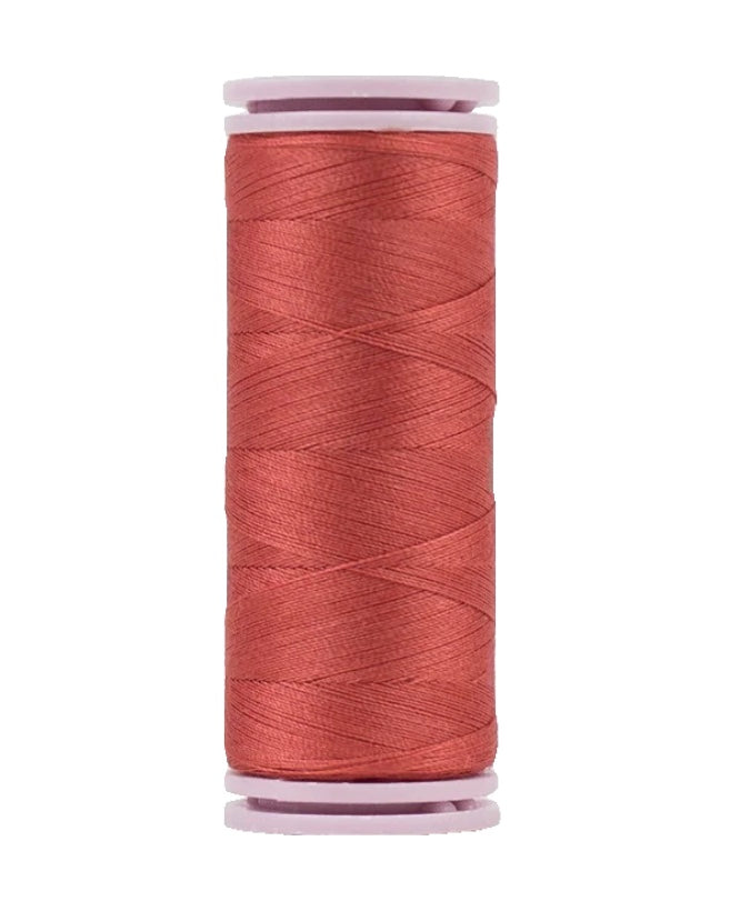 Efina 60 wt. Cotton Thread - 48 Persimmon