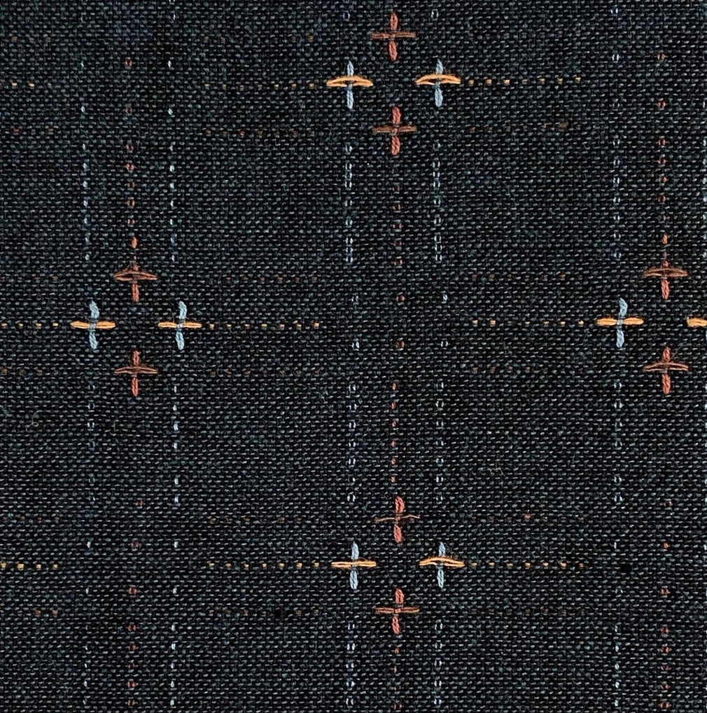 Manchester Woven Cotton by the 1/4 Yard - Indigo Granite