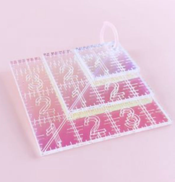 Mini Squares Ruler Set