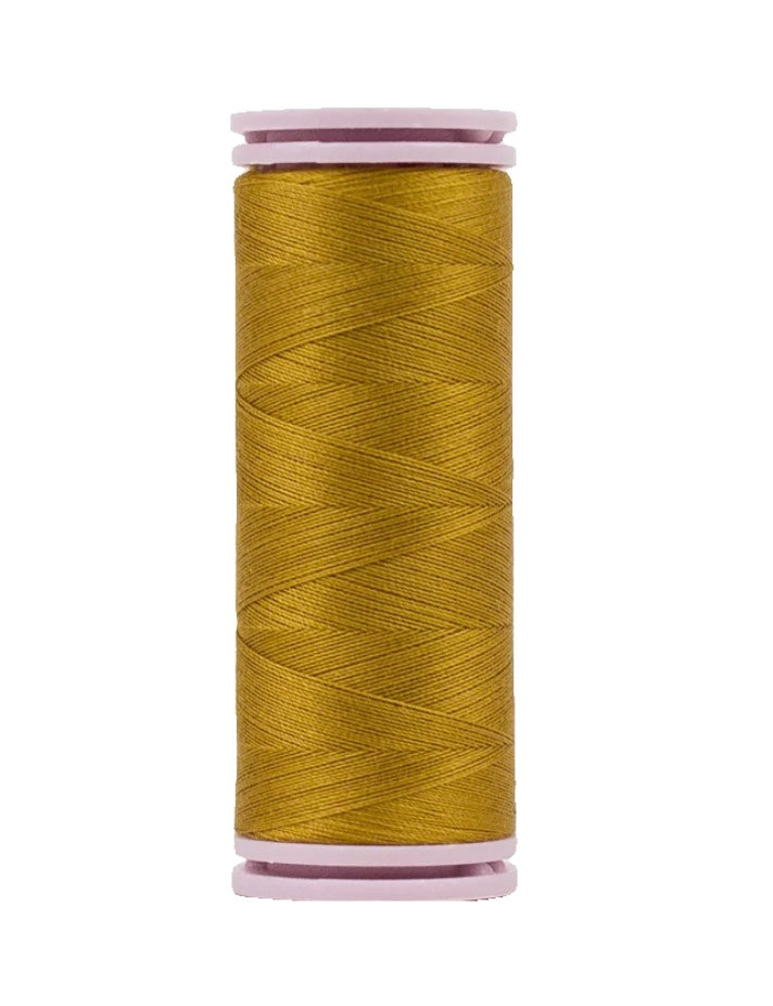 Efina 60 wt. Cotton Thread - 35 Old Gold