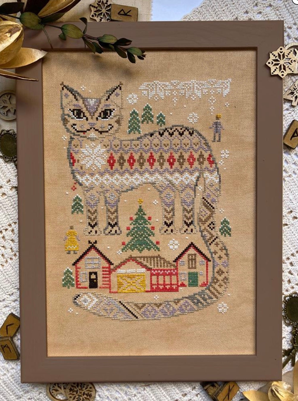 Yule Cat Pattern