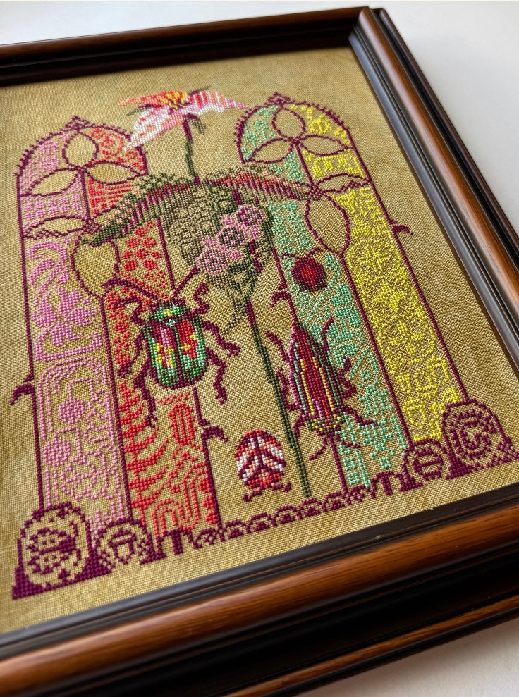 Trillium Forest Cross Stitch Pattern
