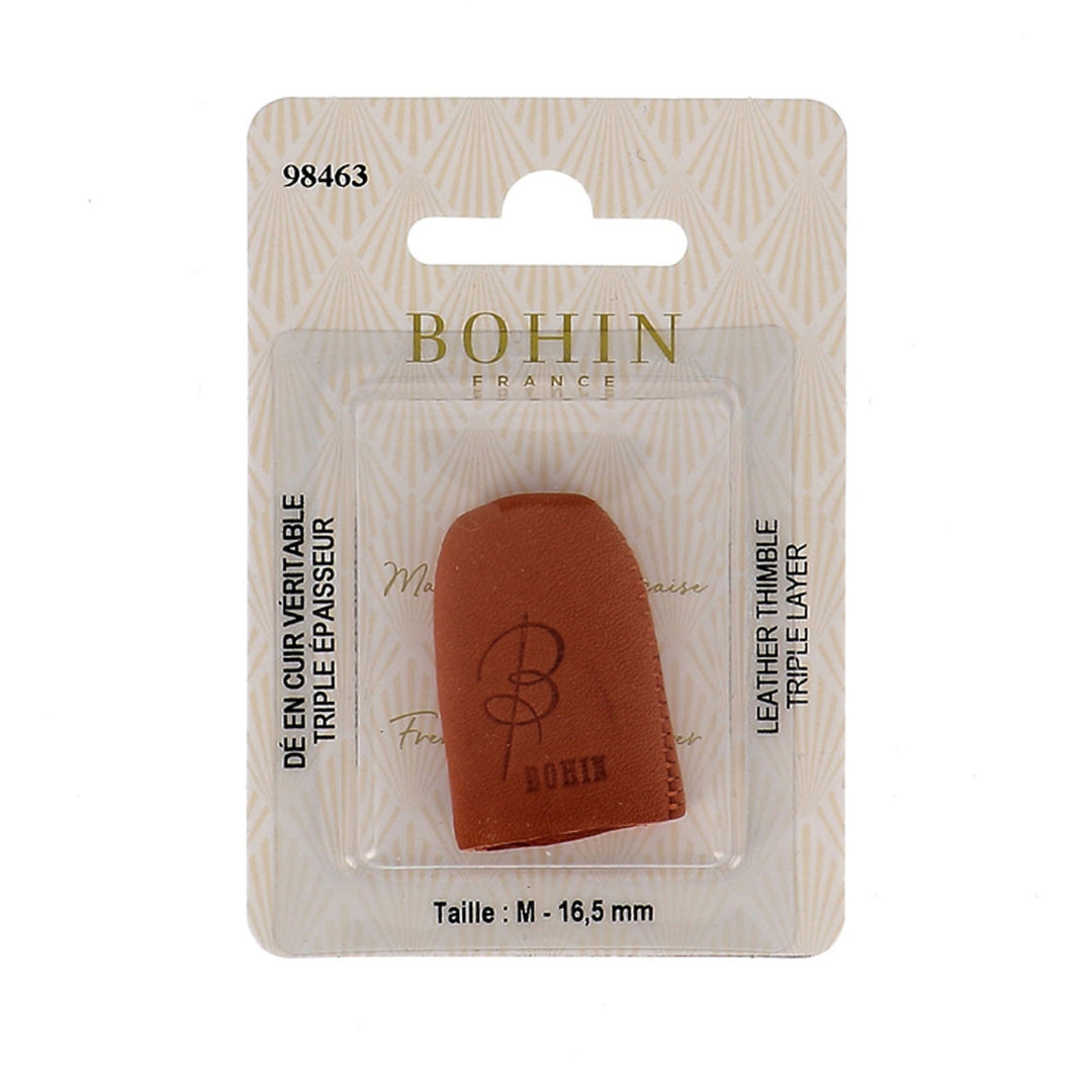 Bohin Leather Thimble M