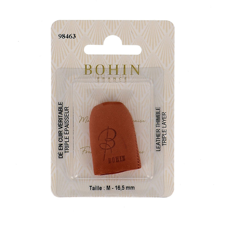 Bohin Leather Thimble M