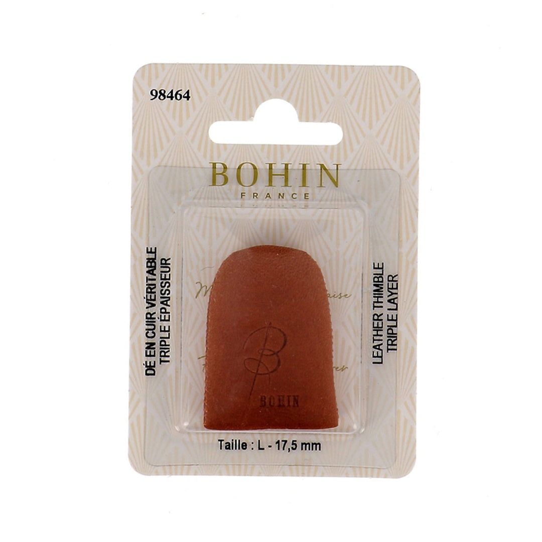 Bohin Leather Thimble L