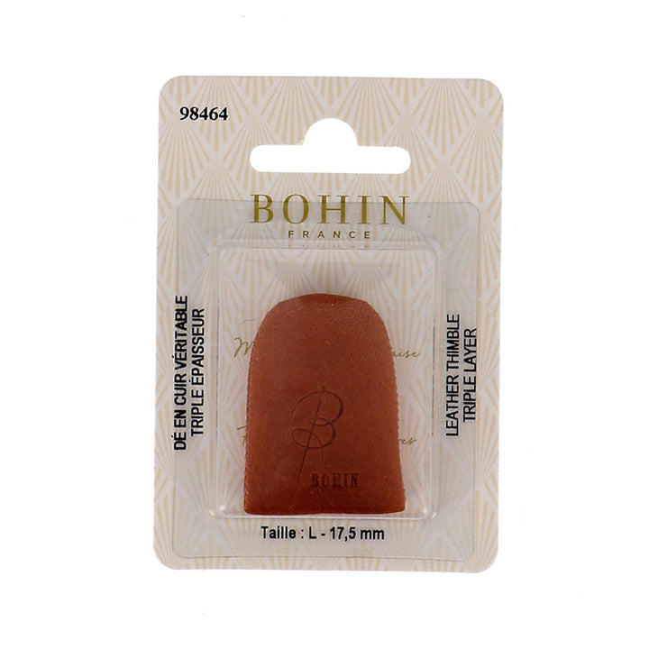 Bohin Leather Thimble L
