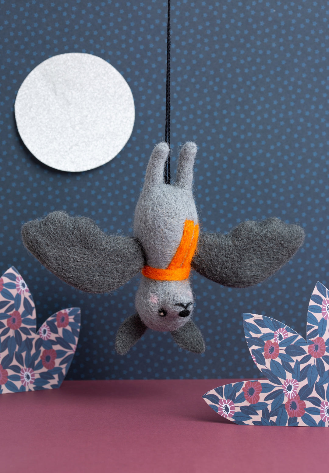 Bat Mini Needle Felting Kit