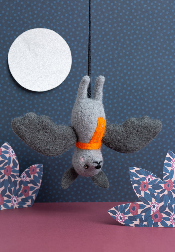 Bat Mini Needle Felting Kit