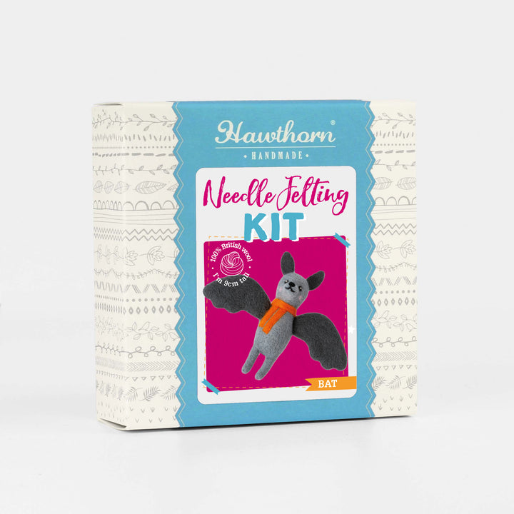 Bat Mini Needle Felting Kit