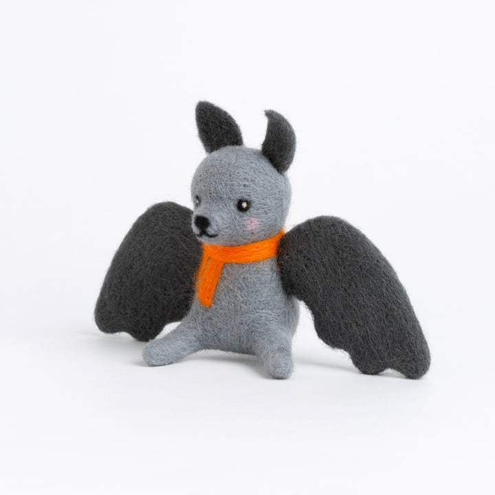 Bat Mini Needle Felting Kit