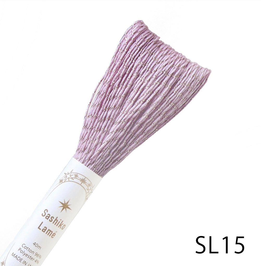 Olympus Sashiko Lamé Thread