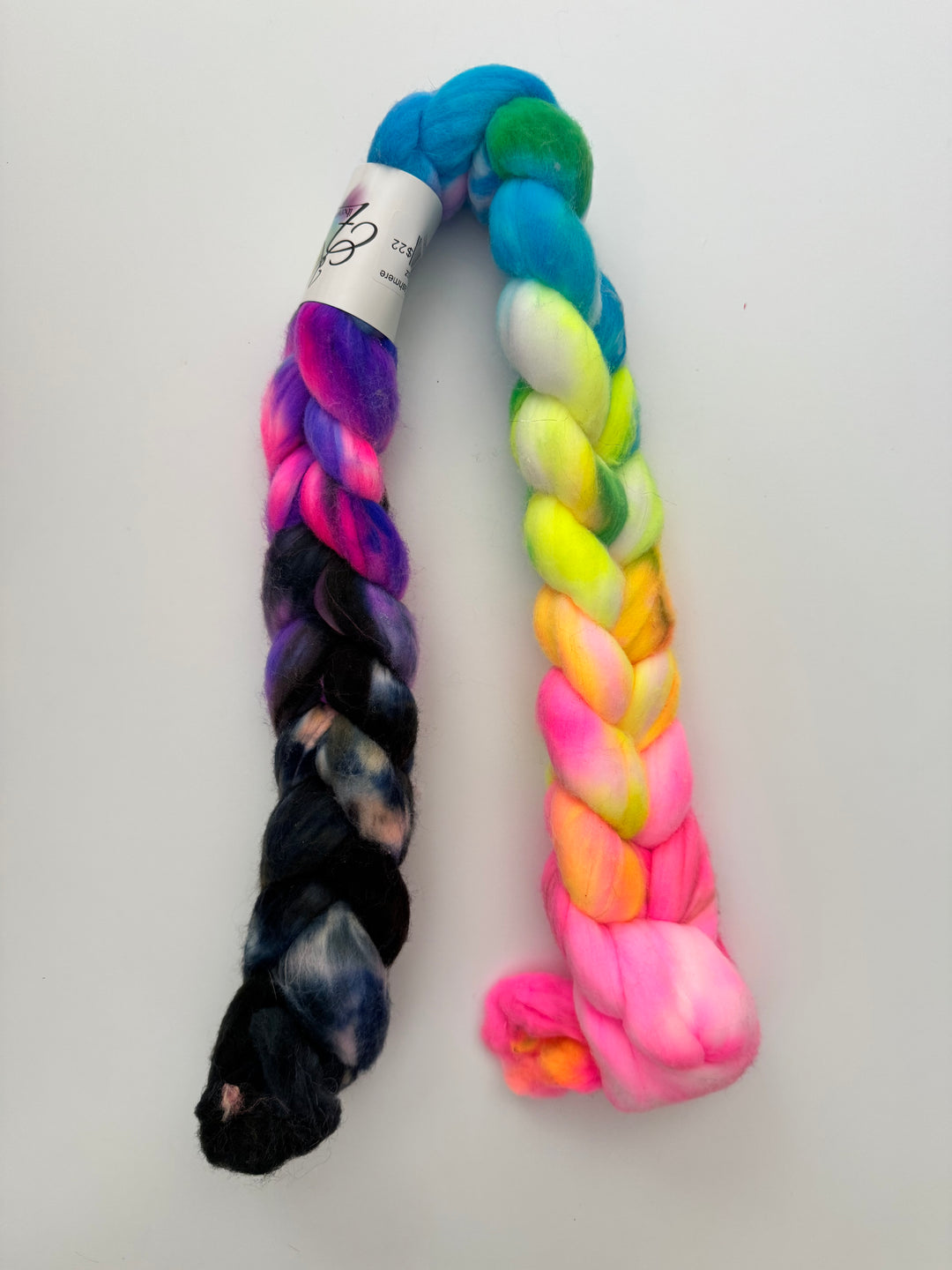 Faux Cashmere Roving