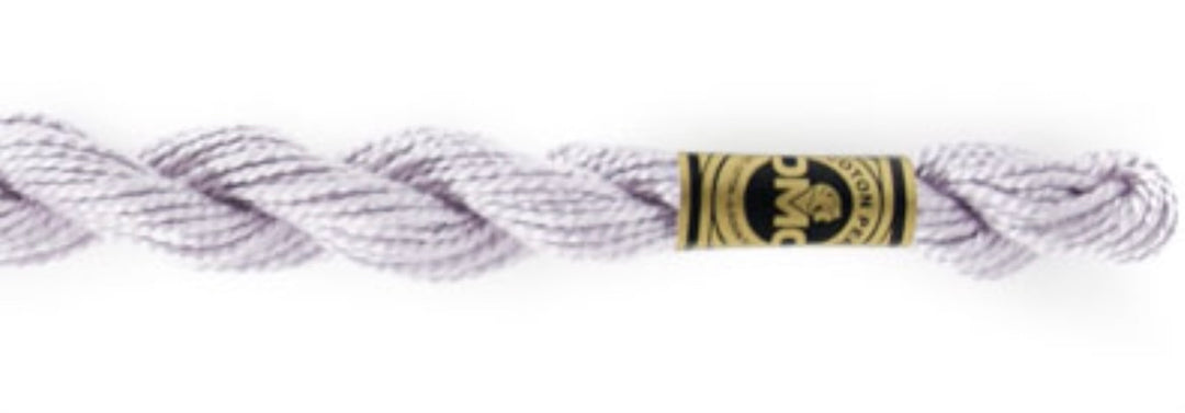 DMC Perle Cotton Size 3 3743 Very Light Antique Violet