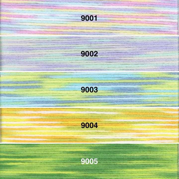 Cosmo Seasons Variegated Series 9000