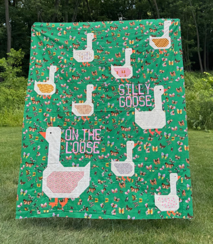 Goose Love Quilt
