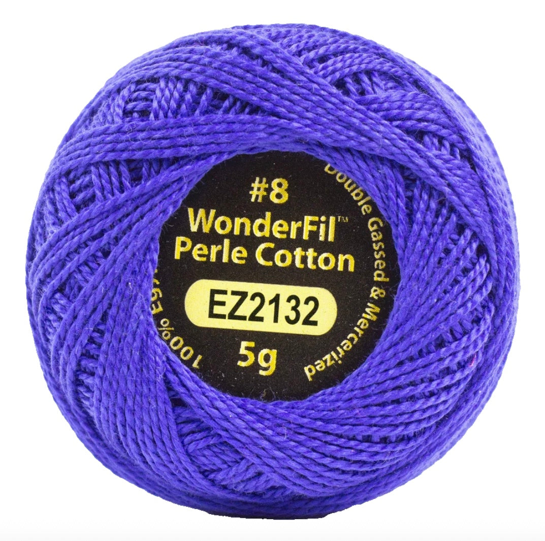 Eleganza Perle Cotton - 2132 Cobalt
