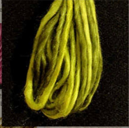 Valdani Deco Silk W53 Olive Lime