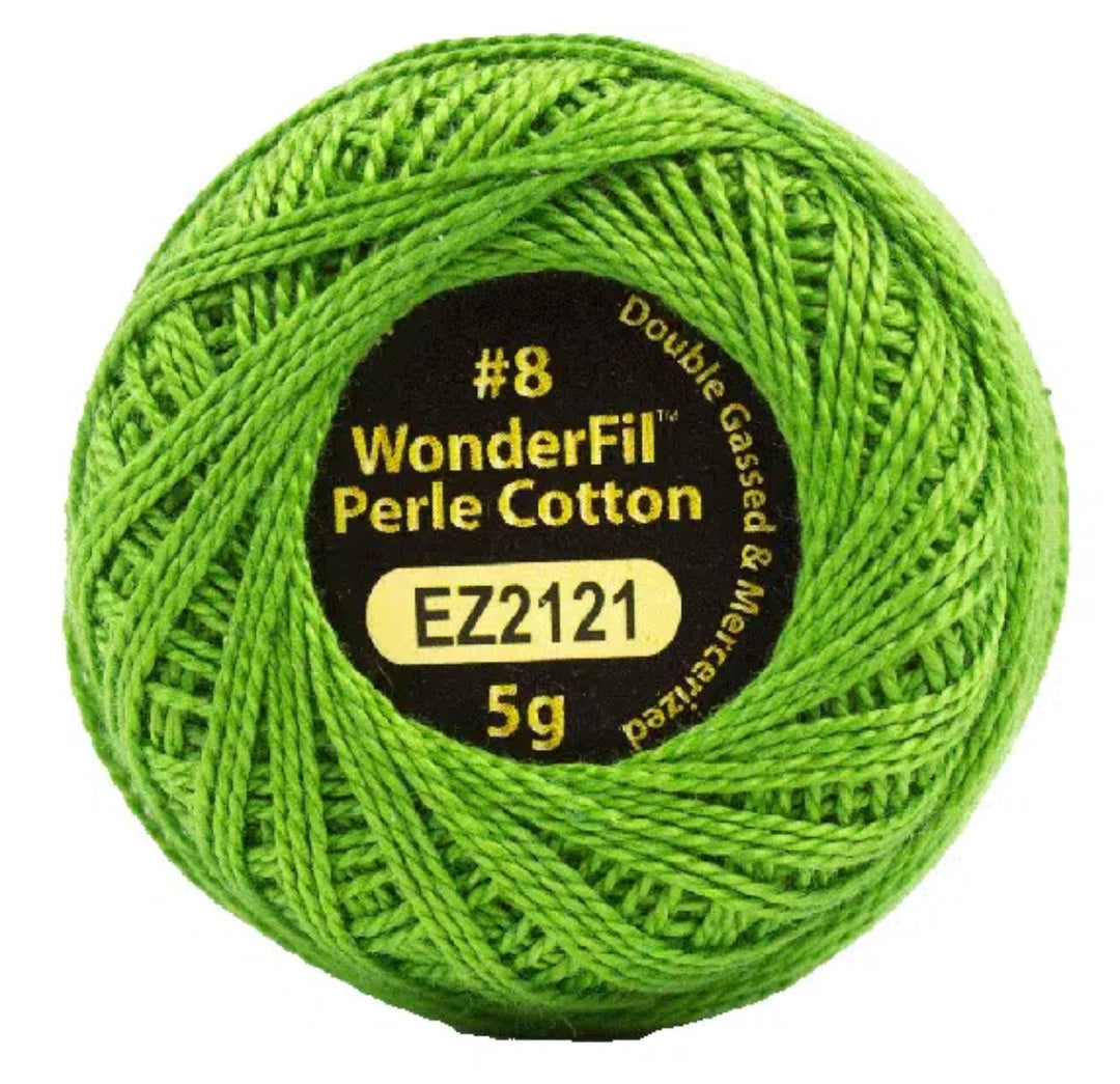 Eleganza Perle Cotton - 2121 Shamrock