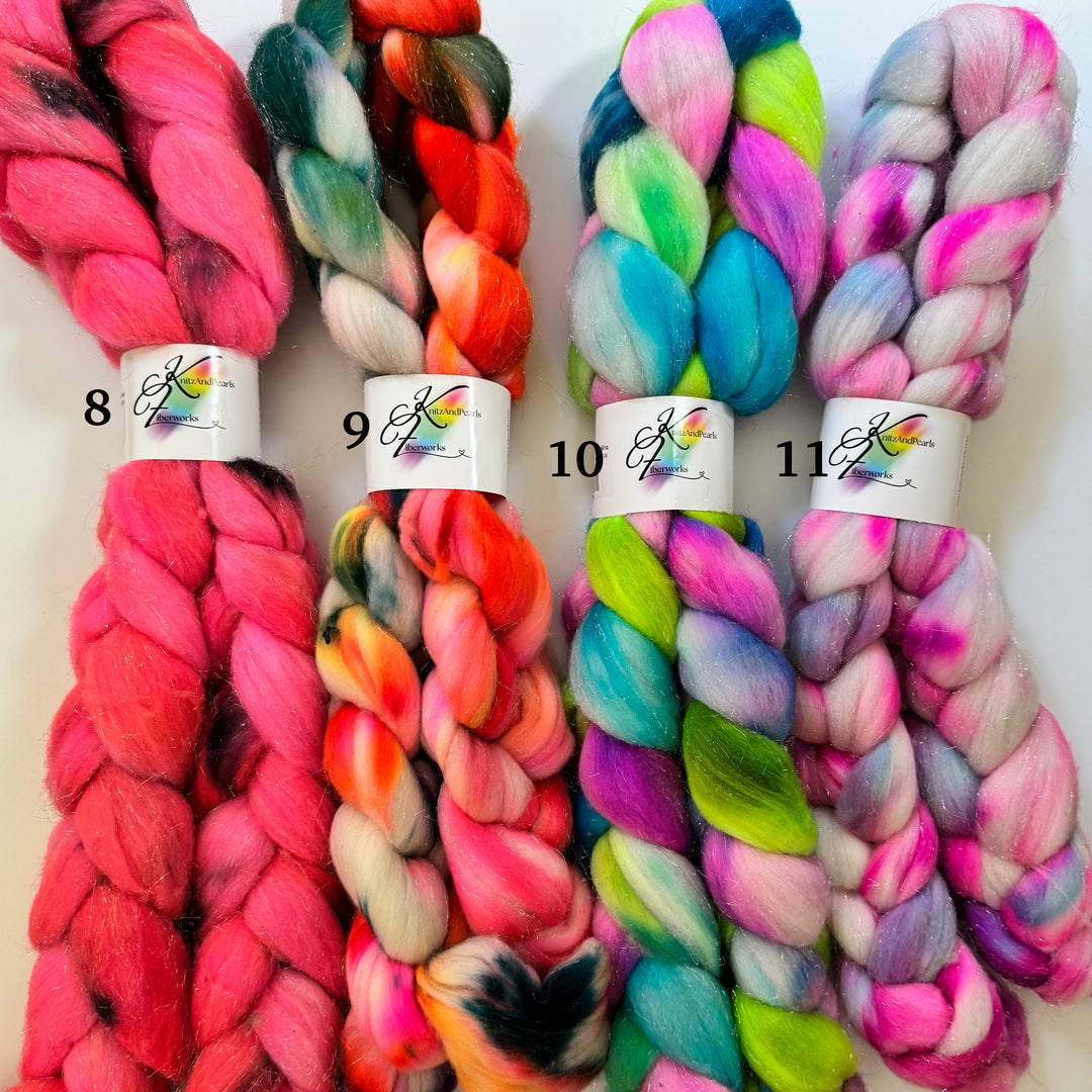 Shaniko Tweed Roving
