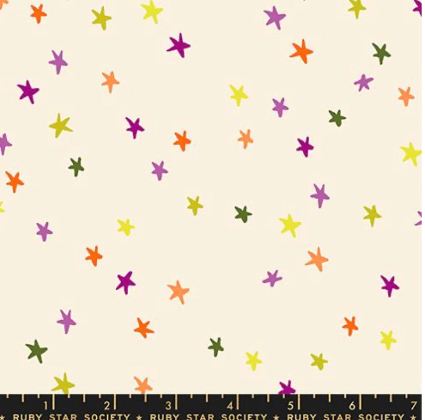 Starry by the 1/4 Yard - Spooky Natural