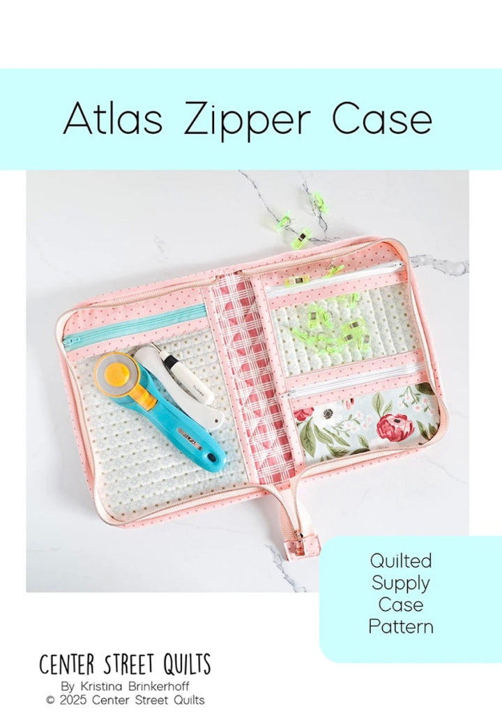 Atlas Zipper Case Pattern