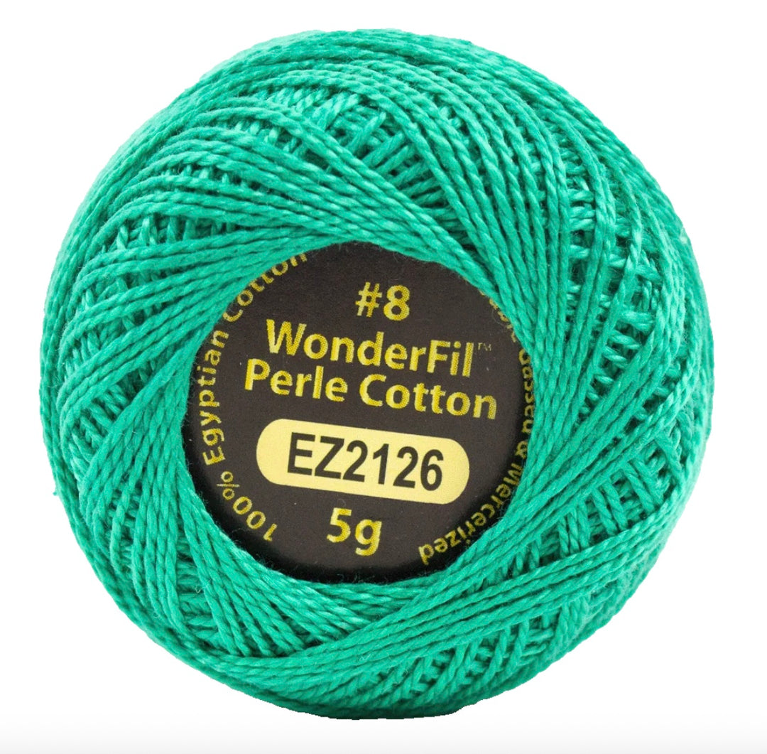 Eleganza Perle Cotton - 2126 Jade