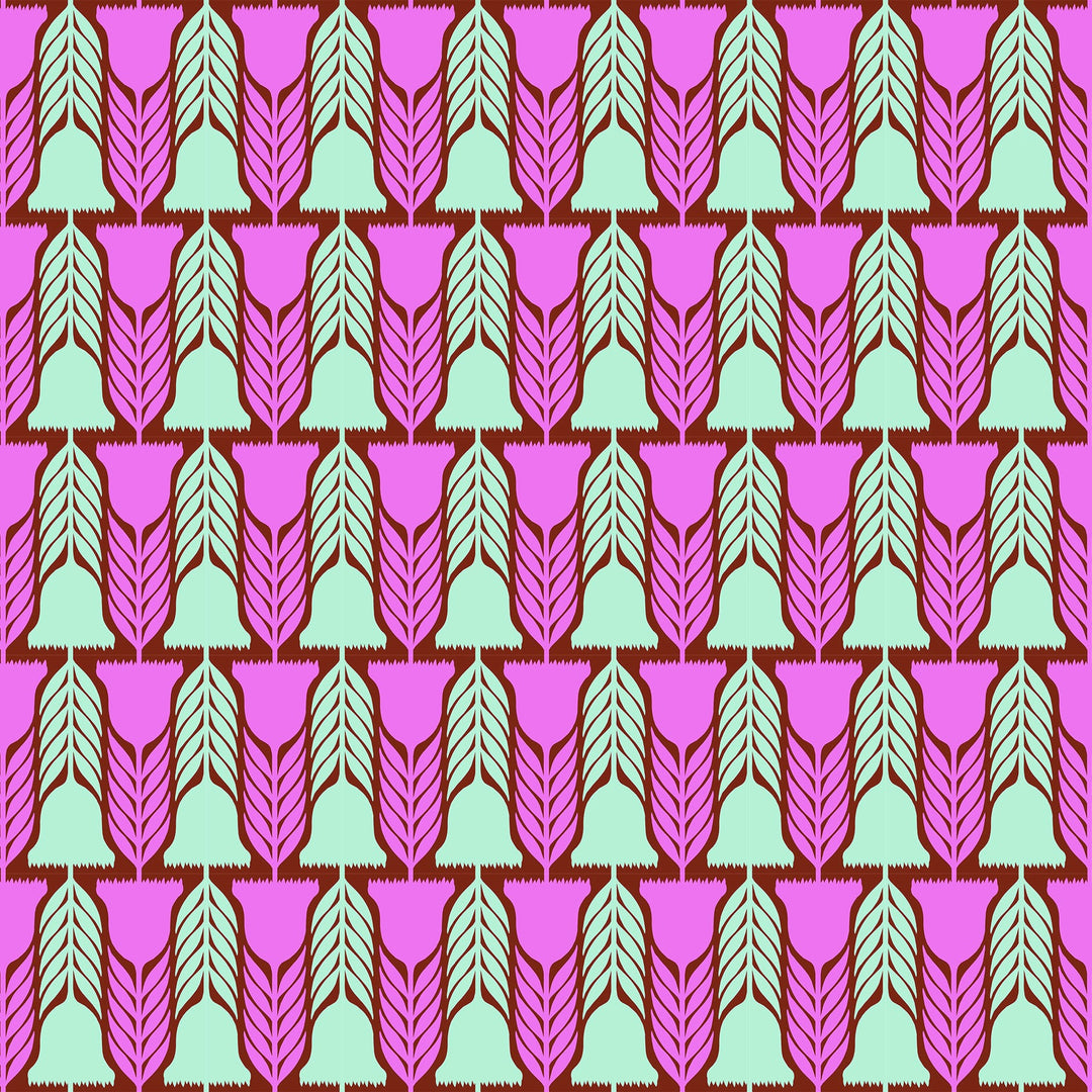 Silhouette by the 1/4 Yard - Brick