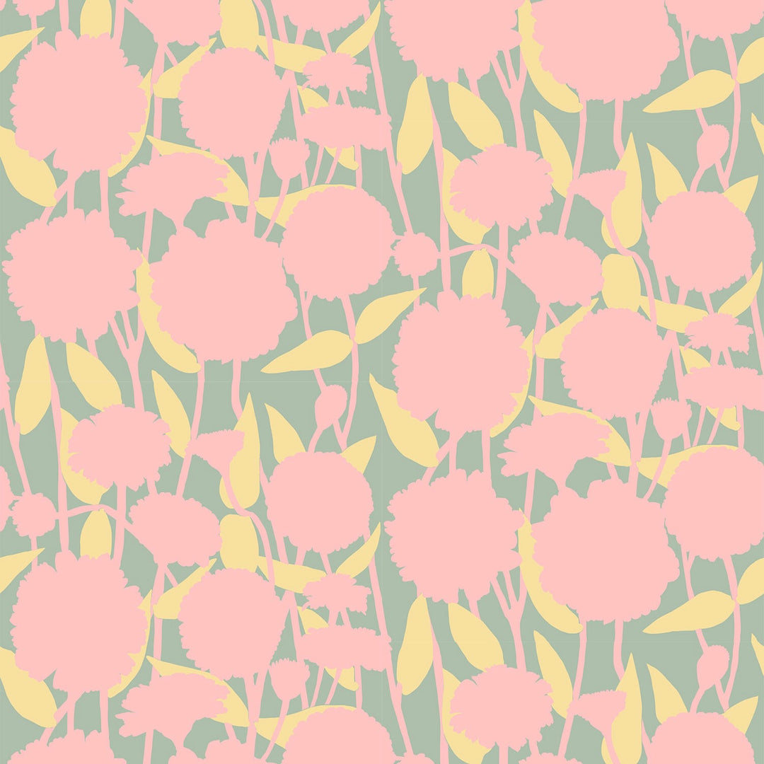 Silhouette by the 1/4 Yard - Chalk