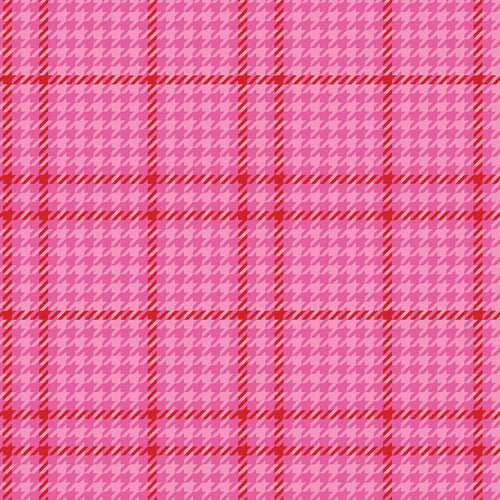 Christmas in Color by the 1/4 Yard - Holiday Check Sugarplum