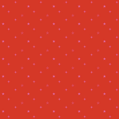Christmas in Color by the 1/4 Yard - Starry Sky Twinkleberry