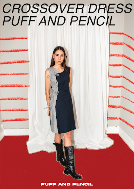 Crossover Dress Pattern
