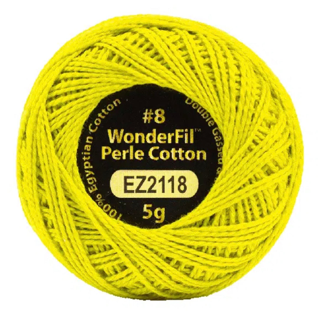 Eleganza Perle Cotton - 2118 Sulfur