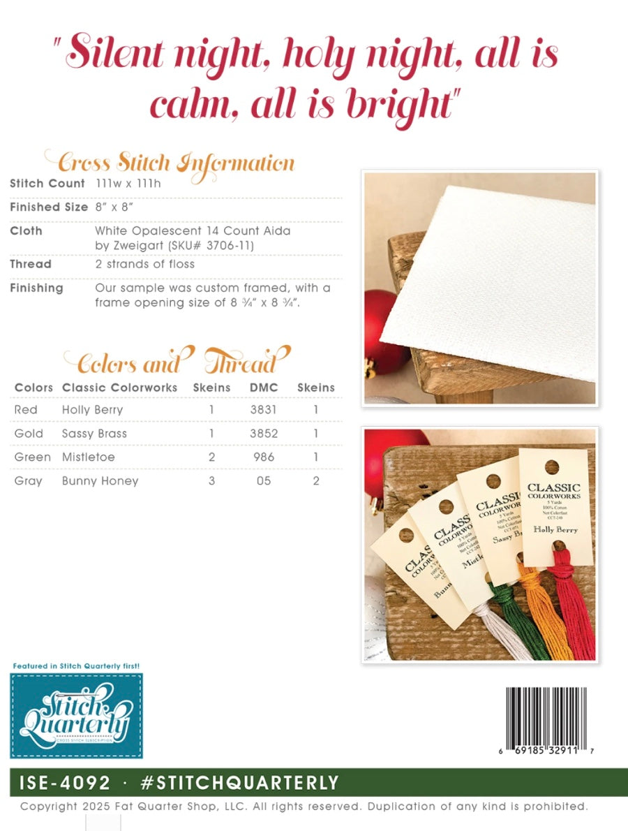 Silent Night Pattern