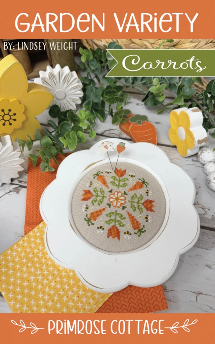 Garden Variety Carrots Pattern